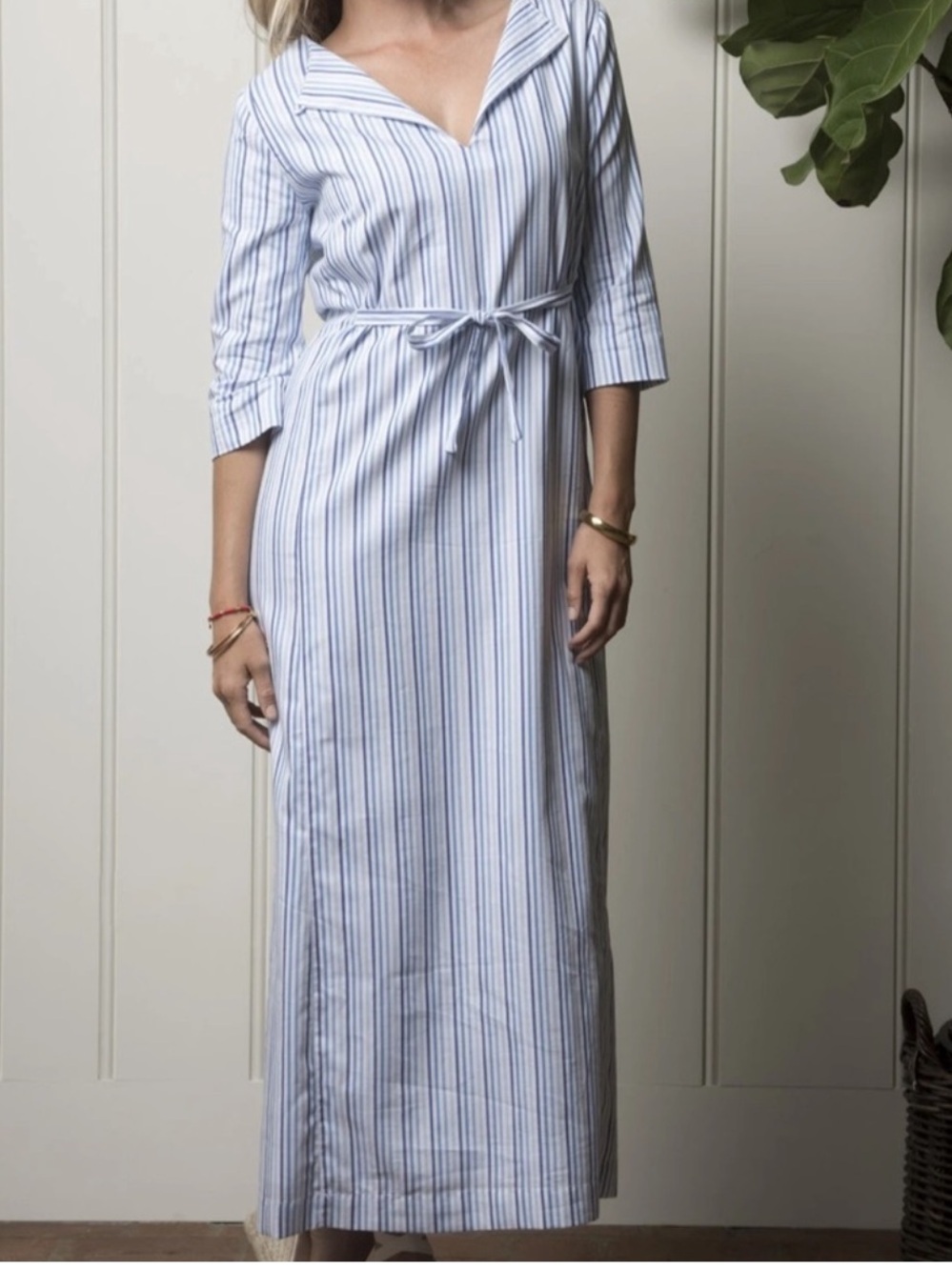 Olivia Joffrey Carmel Cabana Ocean Stripe Dress